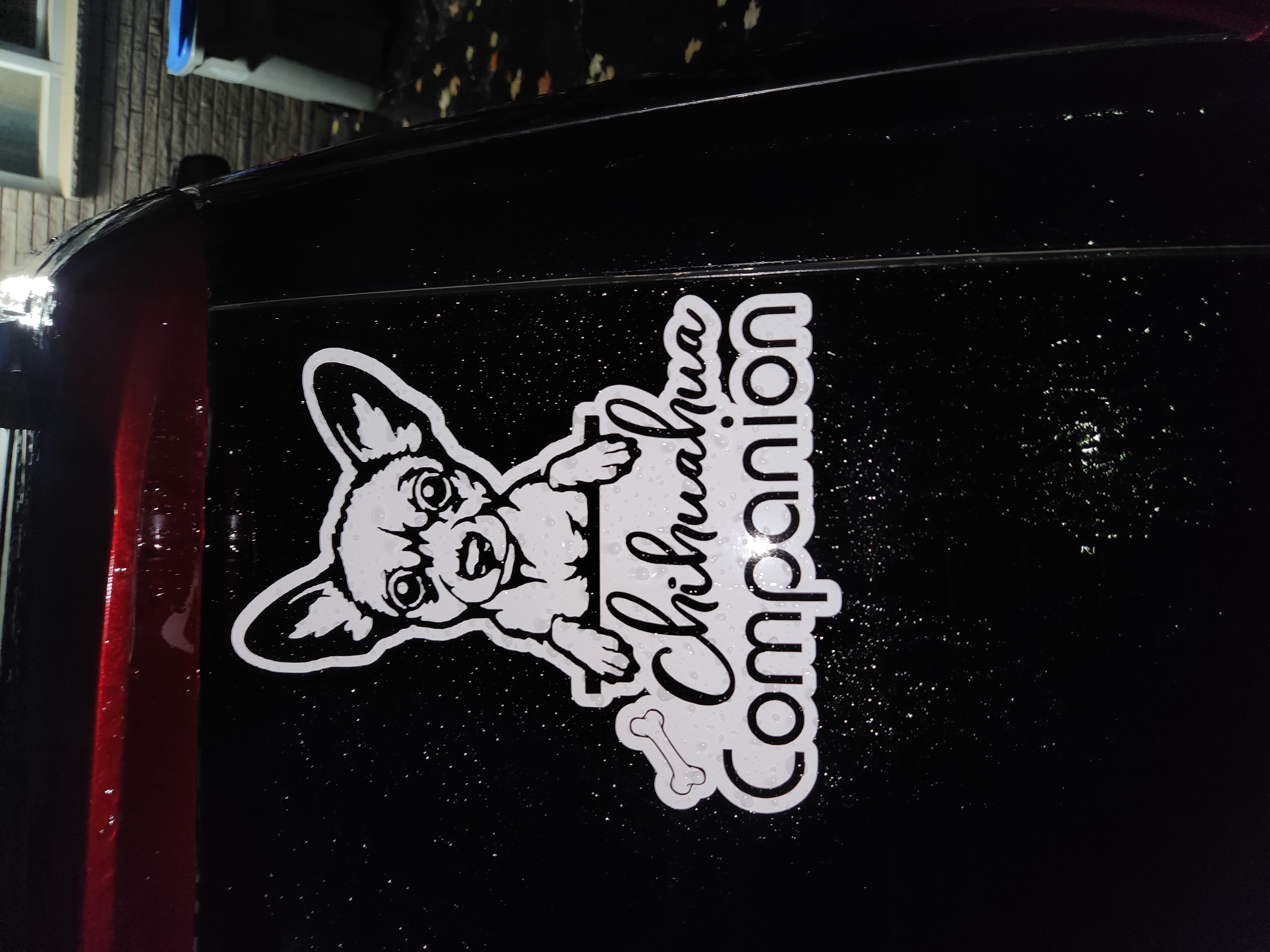 dog decal
